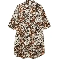 s.Oliver Robe-chemise crème