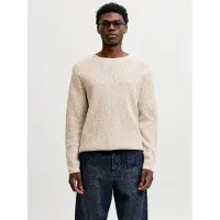 Jack & jones Pull-over gris argenté