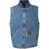Levi's Gilet 'SANSOME' bleu denim