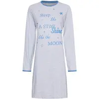 Rebelle Chemise de nuit bleu