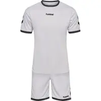 Hummel Survêtement noir / blanc