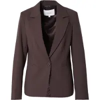 Comma Blazer brun foncé