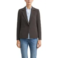 Comma Blazer brun foncé