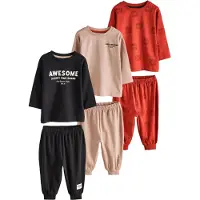 Next Pyjama taupe / rouge / noir / blanc