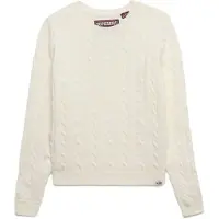Superdry Pull-over 'Essentials' ivoire