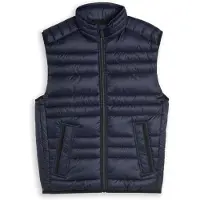 Tom Tailor Gilet bleu foncé