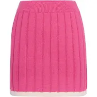 Mymo Jupe rose / blanc cassé