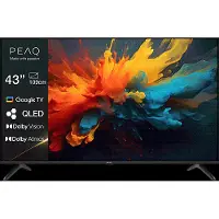 PEAQ 400684 - Ultra Hd 4k Tv Qled 43 Pouces 2025