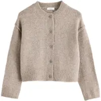 Next Cardigan beige foncé