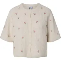 Pieces Cardigan 'PCSILLY' beige / olive / rose clair