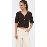 JDY Cardigan 'JDYAstra' brun foncé