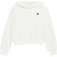 s.Oliver Sweat-shirt noir / blanc