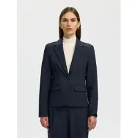 Selected Blazer bleu nuit