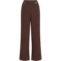Vila Pantalon 'VIClua' chocolat