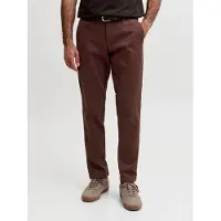 Jack & Jones Pantalon chino 'JJIMarco JJBowie' brun foncé