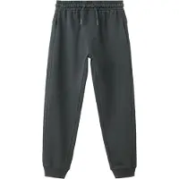 Mango KIDS Pantalon 'FRANCIA' gris foncé