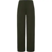 Ichi Pantalon vert foncé