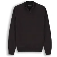Boggi Milano Pull-over brun foncé