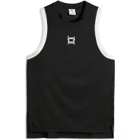 Puma T-Shirt noir / blanc
