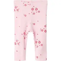 Name it Leggings 'NBFNALLINA' vert clair / rose / canneberge