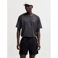 Jack & Jones T-Shirt fonctionnel noir chiné