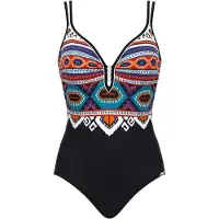 Sunflair Maillot de bain mélange de couleurs / noir