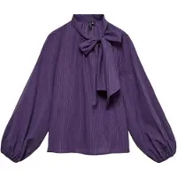 Vero Moda Chemisier 'VMSIMA' violet clair / violet foncé