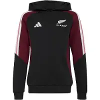 Adidas Sweat de sport 'All Blacks' bourgogne / noir / blanc