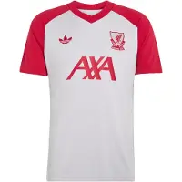 Adidas Maillot 'FC Liverpool 26/27 Pre-Match' rouge / blanc naturel