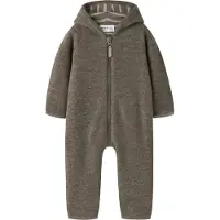 Name it Ensemble 'NBFWMINO' marron chiné