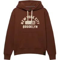 Superdry Sweat-shirt 'Vintage Prep' crème / marron