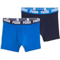 Puma Boxers bleu marine / bleu clair