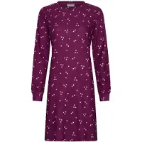 Rebelle Chemise de nuit 'Starlight Magic' violet foncé