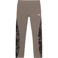 Puma Leggings taupe / noir / blanc