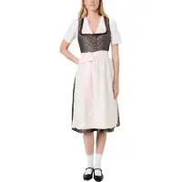 s.Oliver Robe brun foncé
