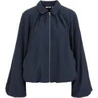We fashion Chemisier bleu marine