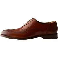Next Chaussure à lacets rouille
