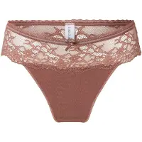 Lingadore String marron