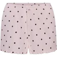 Hunkemoller Shorty rose / noir