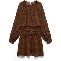 Vero Moda Robe 'VMMolly' marron