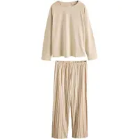 Next Pyjama beige / crème / camel