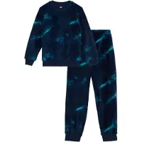 We fashion Pyjama aqua / bleu foncé