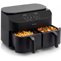 Seeger Twofry Sgr1020bk - Friteuse À Air Chaud Noir 10 L 2850 W