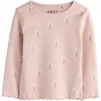 Next T-Shirt beige clair / bleu / marron / rose