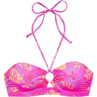 Venice beach Hauts de bikini orchidée / orange / rose