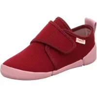 Superfit Pantoufle 'VENTI' rose / rouge foncé