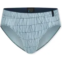 Schiesser Slip ' Long Life Soft ' bleu clair
