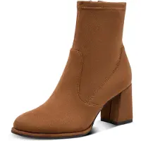 Tamaris Bottines cognac