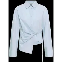 My Essential Wardrobe Chemisier 'MWBella' bleu clair / blanc