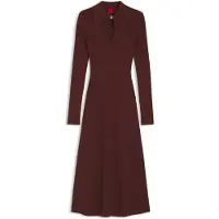 HUGO Robes en maille 'Sdropy' rouille